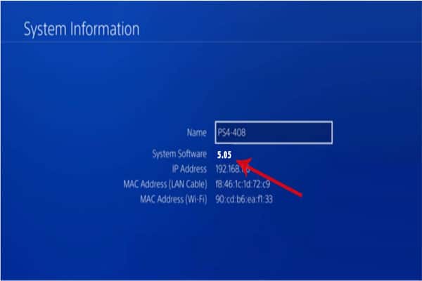 how to see update version ps4 itecnoshop 15