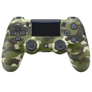 DualShock 4 Green Camouflage New Series - PS4