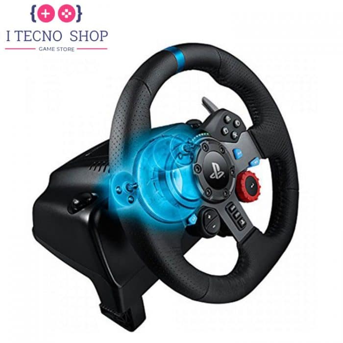 Logitech G29 Driving Force Race Wheel - PS4 3