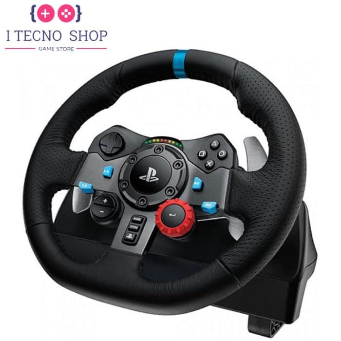 Logitech G29 Driving Force Race Wheel - PS4 1