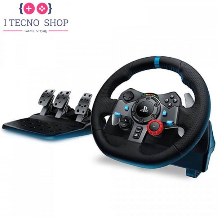 Logitech G29 Driving Force Race Wheel - PS4