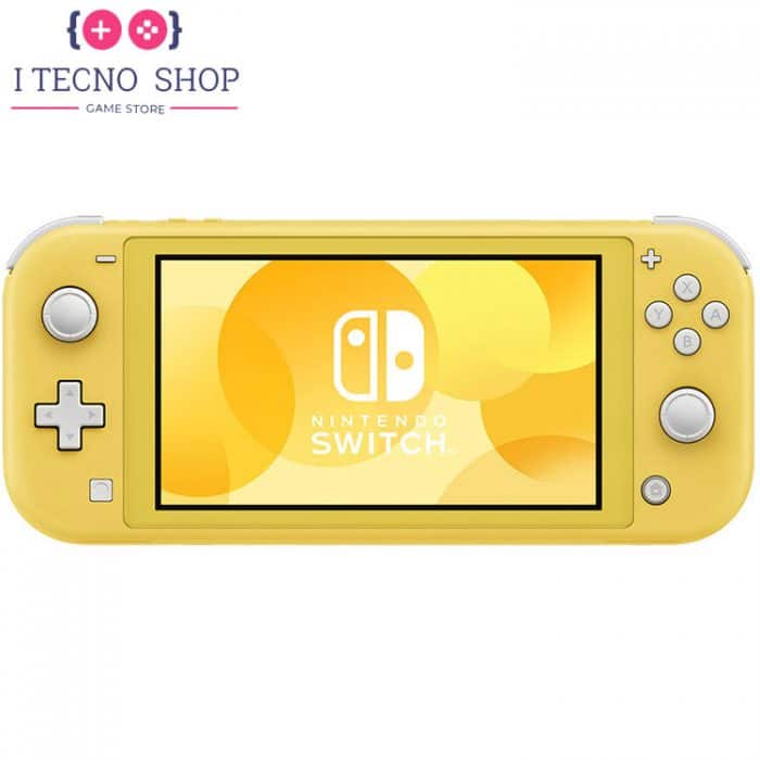 Nintendo Switch Lite Yellow itecnoshop