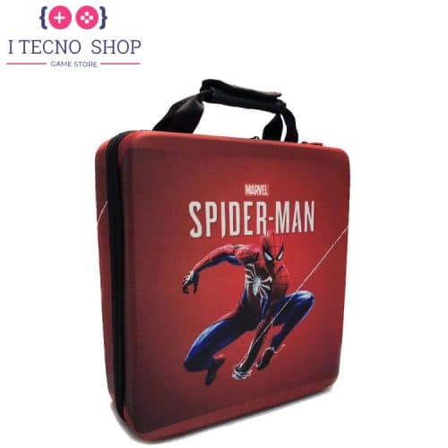 خرید کیف ضدضربه PS4 Pro - طرح Spiderman