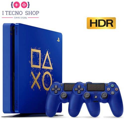 Playstation 4 Slim 500GB Days of Play Limited Edition With Two DualShock 4 R2 CUH 2116A 2 itecnoshop