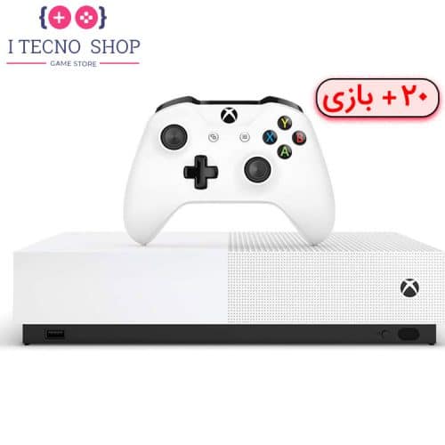 Xbox One S 1TB All Digital Edition Copy Itecnoshop