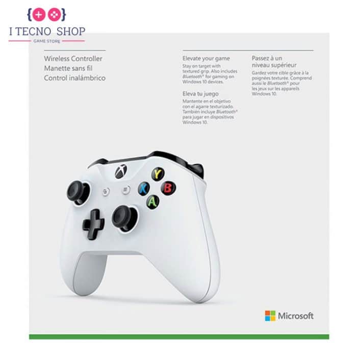خرید کنترلر Xbox One S - سفید رنگ 4