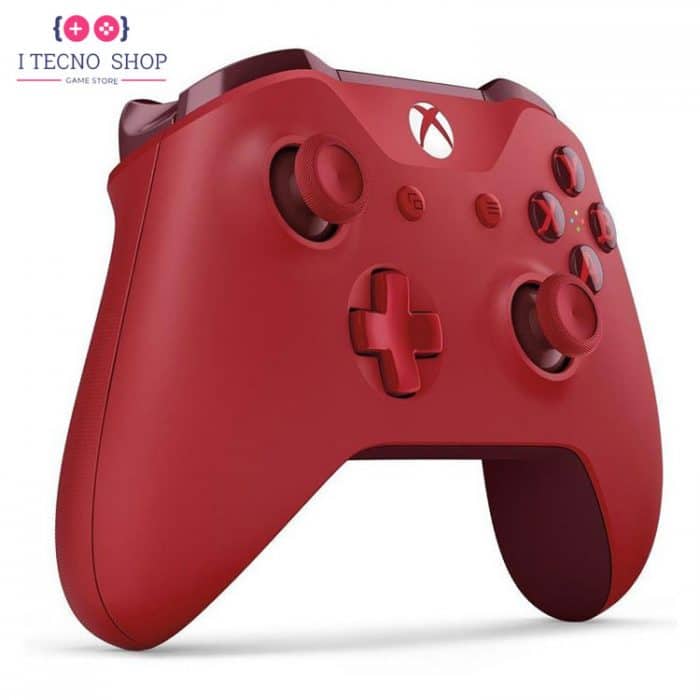 خرید کنترلر Xbox One - قرمز رنگ 3