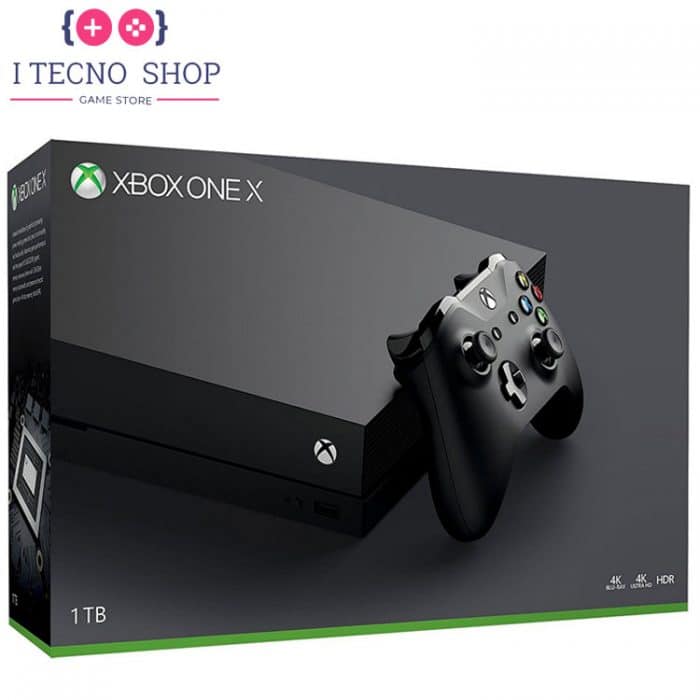 Xbox One X 1TB 1 Itecnoshop