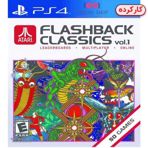 Atari Flashback Classics: Volume 1 - PS4 کارکرده