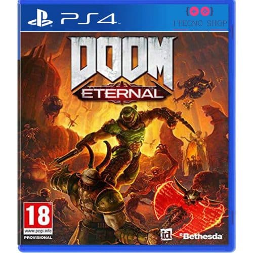 خرید بازی Doom Eternal برای PS4