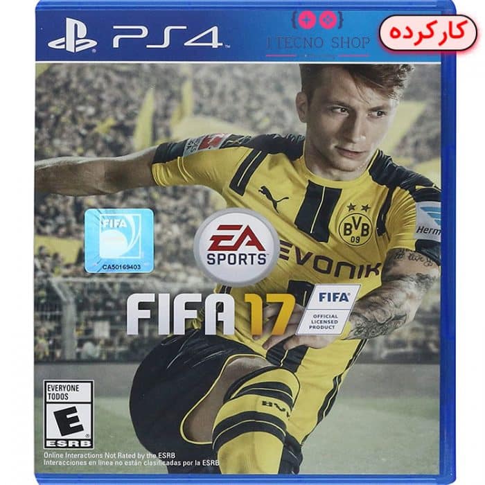 FIFA 17 - PS4 - کارکرده