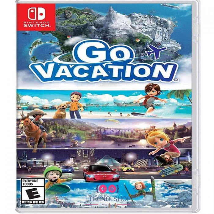 خرید بازی Go Vacation برای نینتندو سوییچ