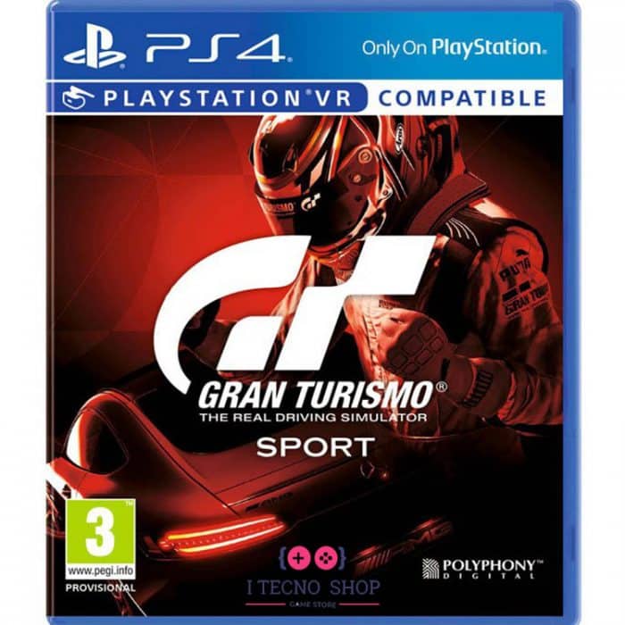 خرید Gran Turismo Sport - پلی استیشن 4