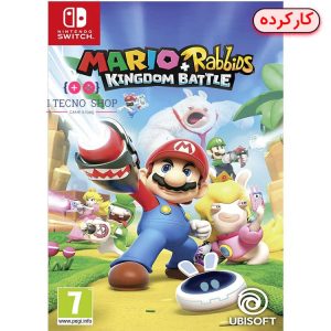 خرید بازی Mario + Rabbids Kingdom Battle - نینتندو سوییچ - کارکرده