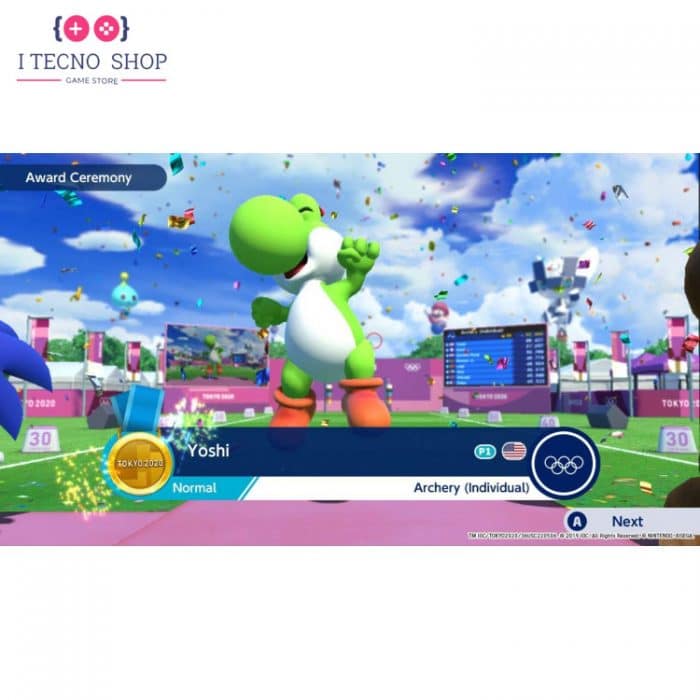 خرید بازی Mario & Sonic at Olympic Games Tokyo 2020 - انحصاری نینتندو سوییچ12