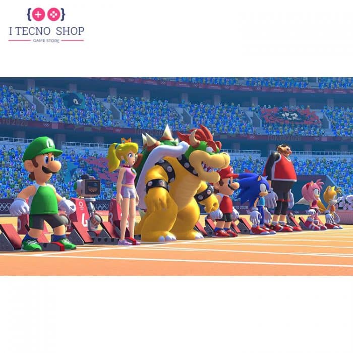 خرید بازی Mario & Sonic at Olympic Games Tokyo 2020 - انحصاری نینتندو سوییچ3