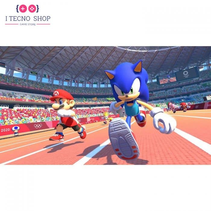 خرید بازی Mario & Sonic at Olympic Games Tokyo 2020 - انحصاری نینتندو سوییچ 2