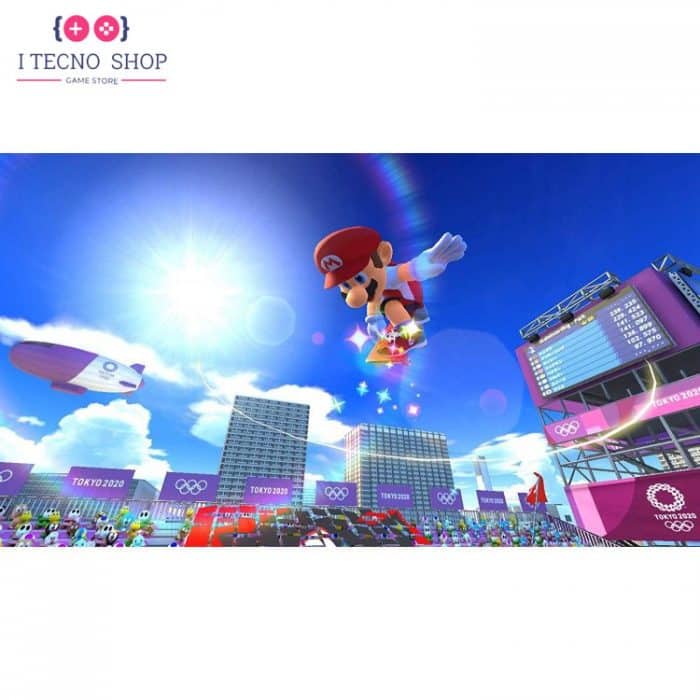خرید بازی Mario & Sonic at Olympic Games Tokyo 2020 - انحصاری نینتندو سوییچ7