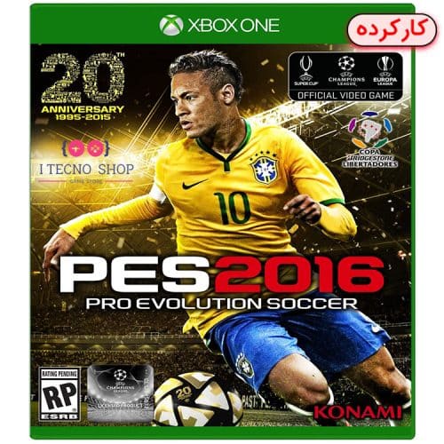 PES 2016 - Xbox One کارکرده