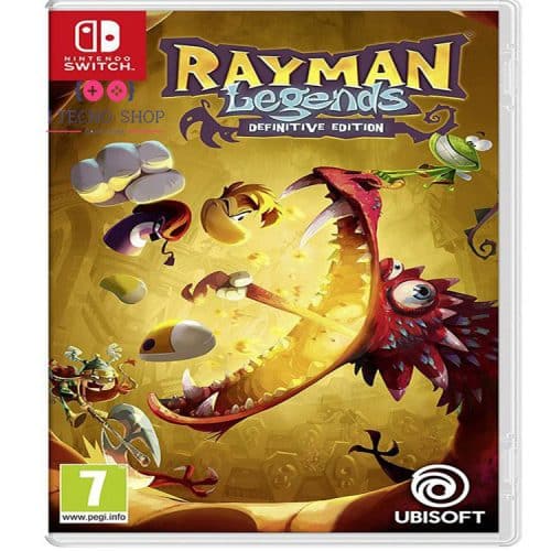 خرید بازی Rayman Legends: Definitive Edition - نینتندو سوییچ