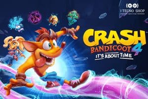 اطلاعات اولیه بازی crash bandicoot 4