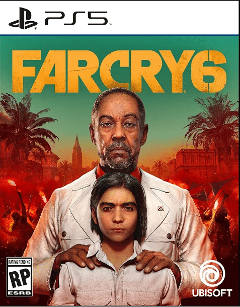 باکس آرت‌ بازی Far Cry 6