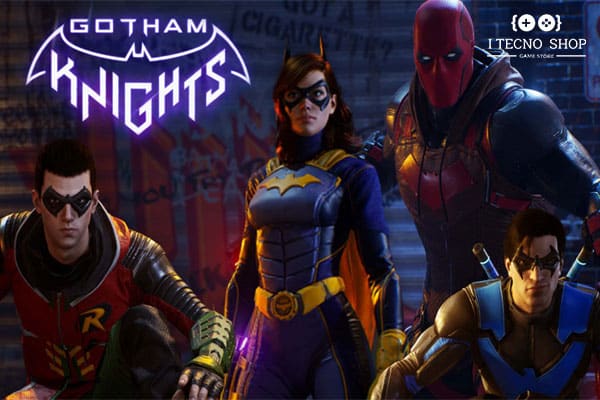 بازی بتمن Gotham Knights با یک تریلر رسمی معرفی شد