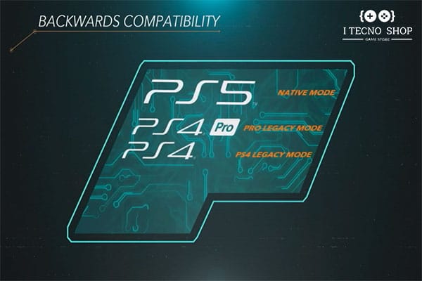 قابلیت Backwards Compatibility پلی استیشن 5 