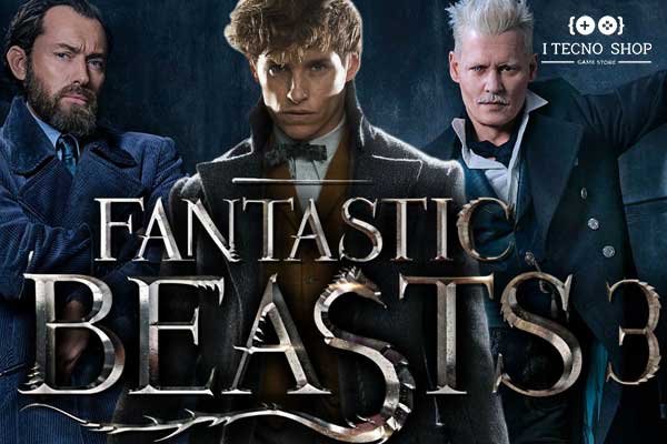 فیلم fantastic beasts 3
