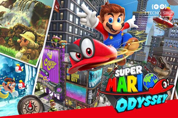بازی نینتندو Super Mario Odyssey