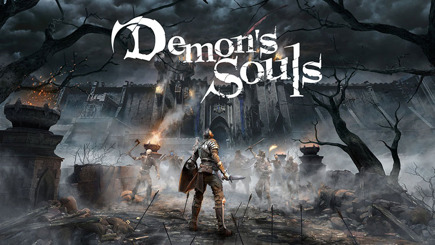 نصب بازی ps5 بازی demon s souls