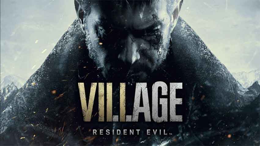 نصب بازی resident evil village برای ps5