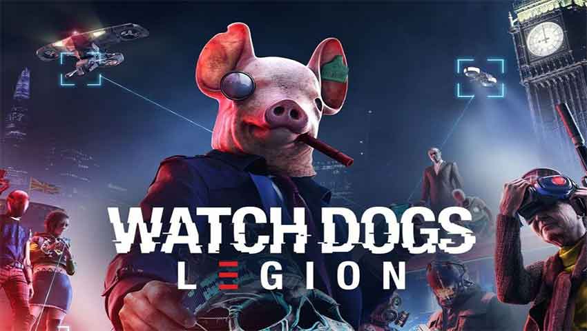 نصب بازی watch dogs legion برای ps5
