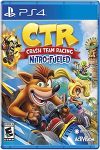 اجاره بازی crash team racing