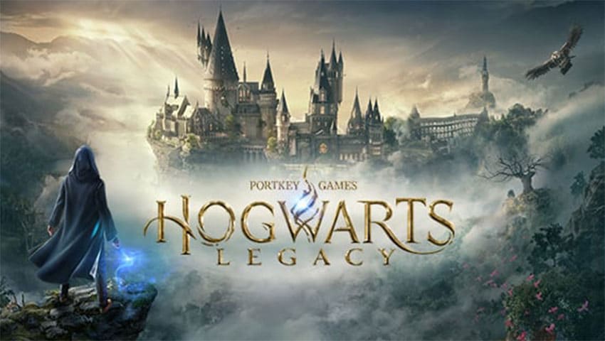 نصب بازی hogwarts legacy برای ps5