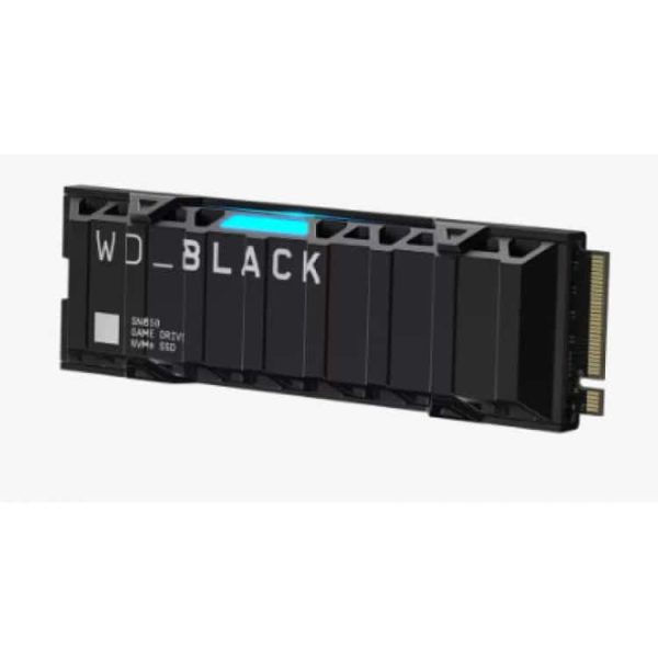 خرید حافظه اس اس دی WD_BLACK SN850 دارای هیت سینک - مخصوص PS5 - یک ترابایت