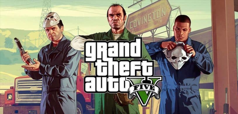 لیست کدهای تقلب GTA V