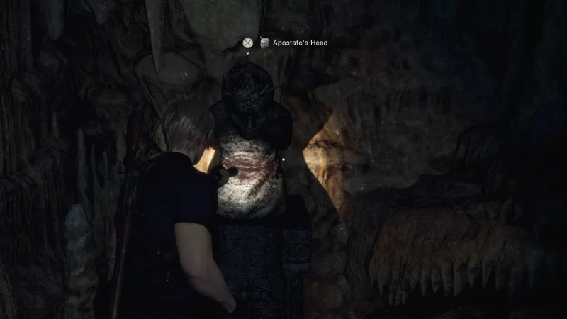 راهنمای حل معمای معابد غارها در بازی Resident Evil 4 Remake