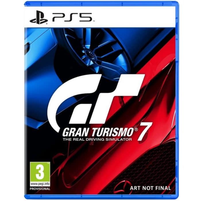 بازی Gran Turismo 7 برای PS5 و PS VR2