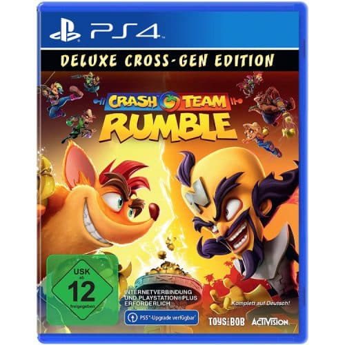 بازی Crash Team Rumble نسخه دلوکس برای PS4