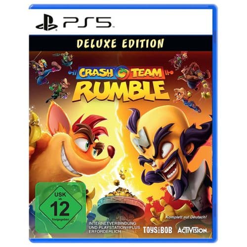 بازی Crash Team Rumble نسخه دلوکس برای PS5