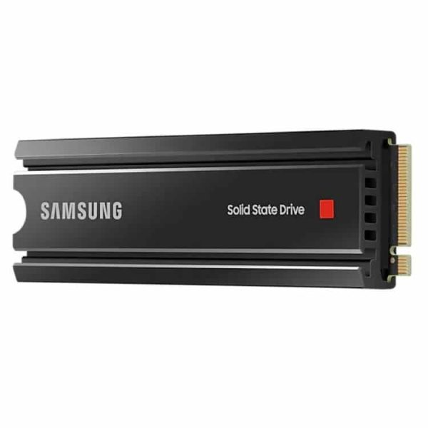 حافظه اس اس دی Samsung 980 Pro با هیت سینک - دو ترابایت