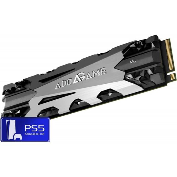 حافظه اس اس دی ADDLINK ADDGAME A95 - سری A - دارای هیت سینک - مخصوص PS5 - یک ترابایت