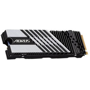 حافظه اس اس دی Aorus 7300 دارای هیت سینک - یک ترابایت