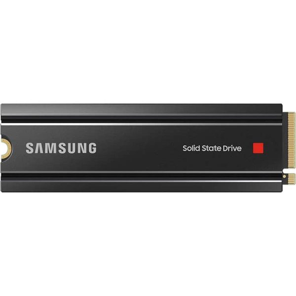 حافظه اس اس دی Samsung 980 Pro با هیت سینک - دو ترابایت