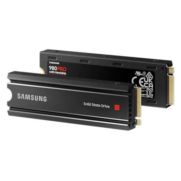 خرید حافظه اس اس دی Samsung 980 Pro با هیت سینک - یک ترابایت