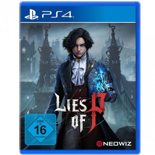 خرید بازی Lies of P برای PS4