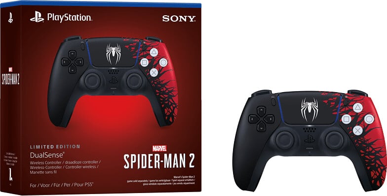 خرید دسته PS5 - نسخه محدود بازی Spider-Man 2