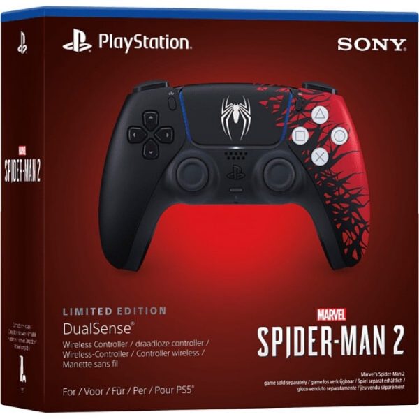 sony dualsense wireless controller limited edition marvel s spider man 2 3 750x750 1