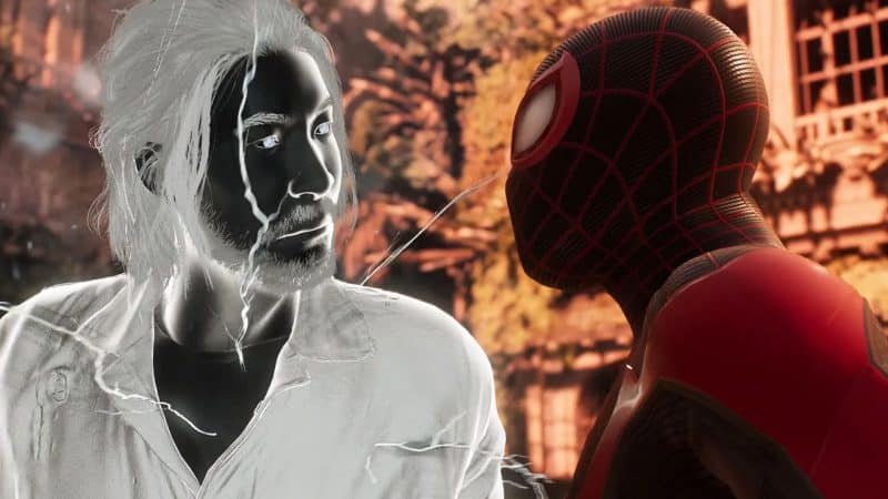 شخصیت Mr. Negative در بازی Spider-Man 2